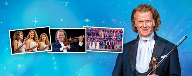 Andre Rieu: VIP Tickets + Hospitality Packages - Manchester Arena.